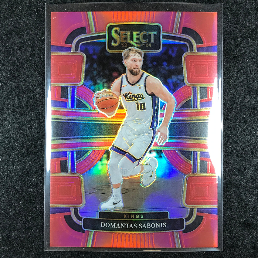 2023-24 Select DOMANTAS SABONIS Concourse Red 58/199 #25