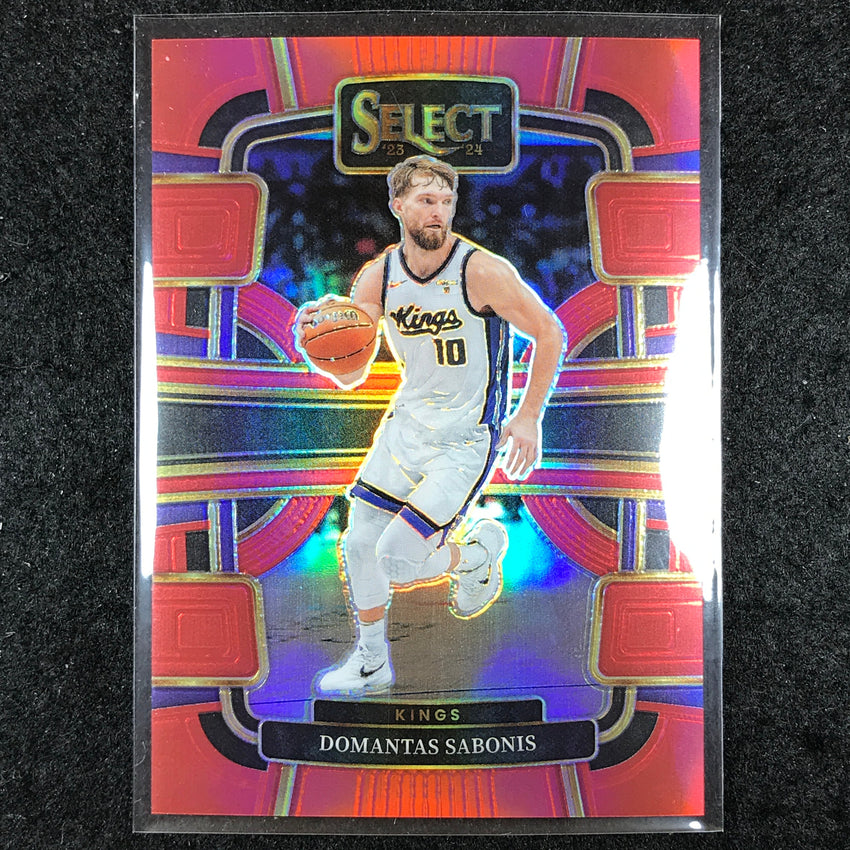 2023-24 Select DOMANTAS SABONIS Concourse Red 148/199 #25