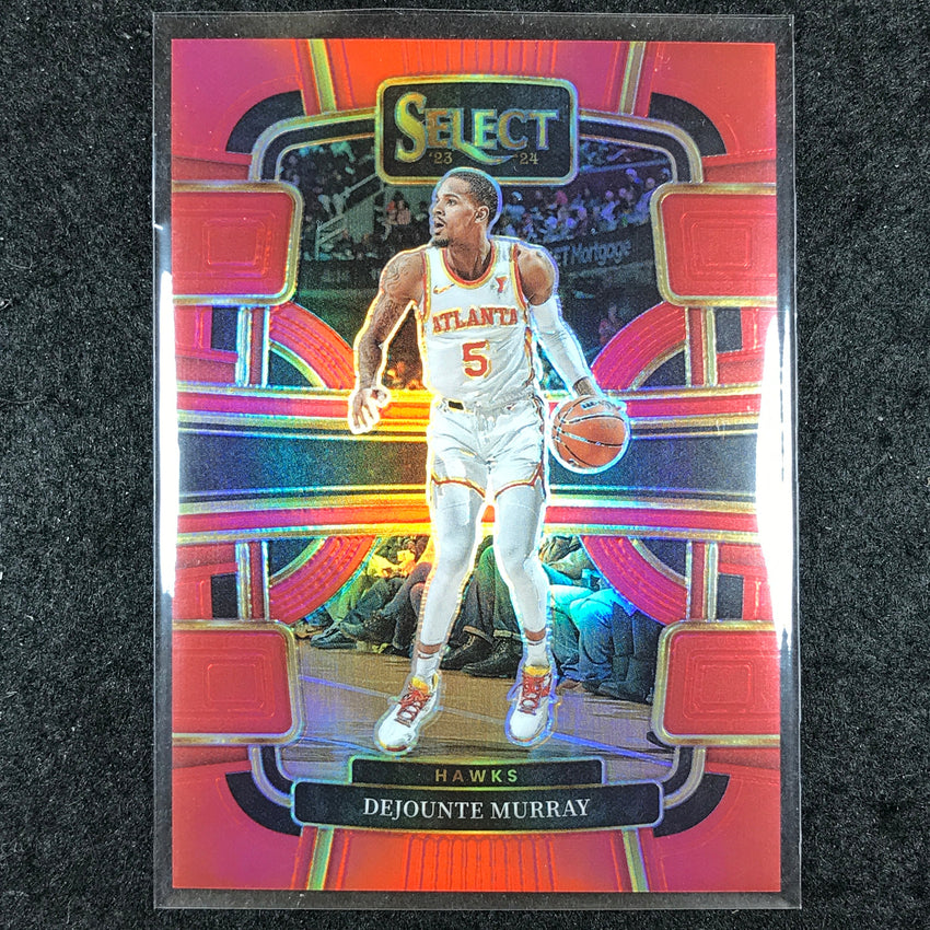 2023-24 Select DEJOUNTE MURRAY Concourse Red 132/199 #27