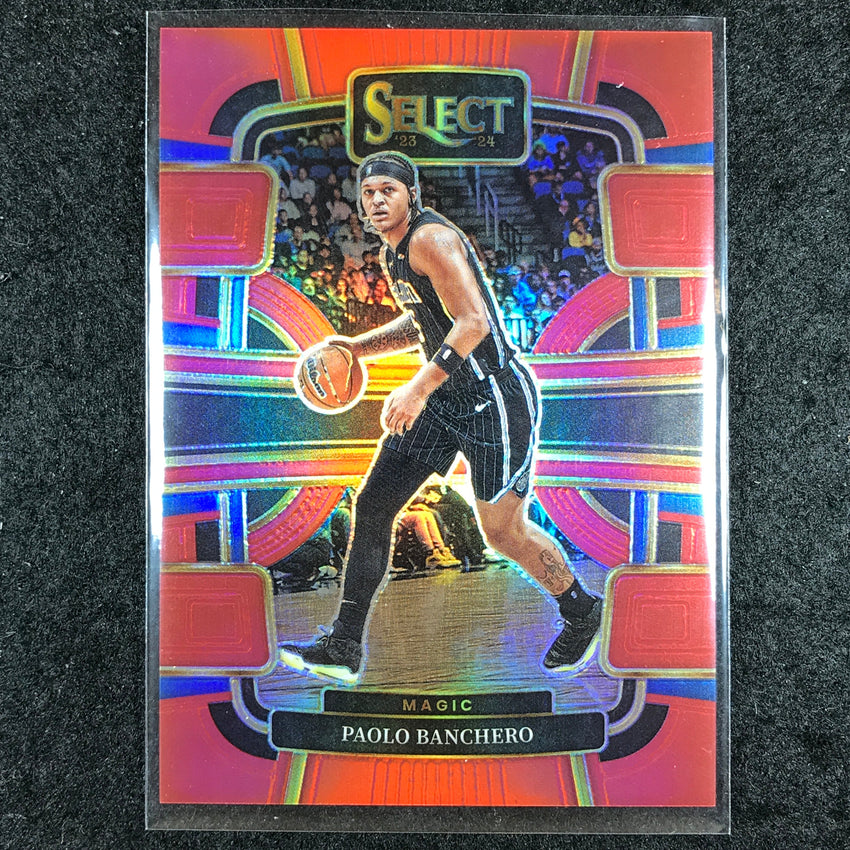 2023-24 Select PAOLO BANCHERO Concourse Red 170/199 #31