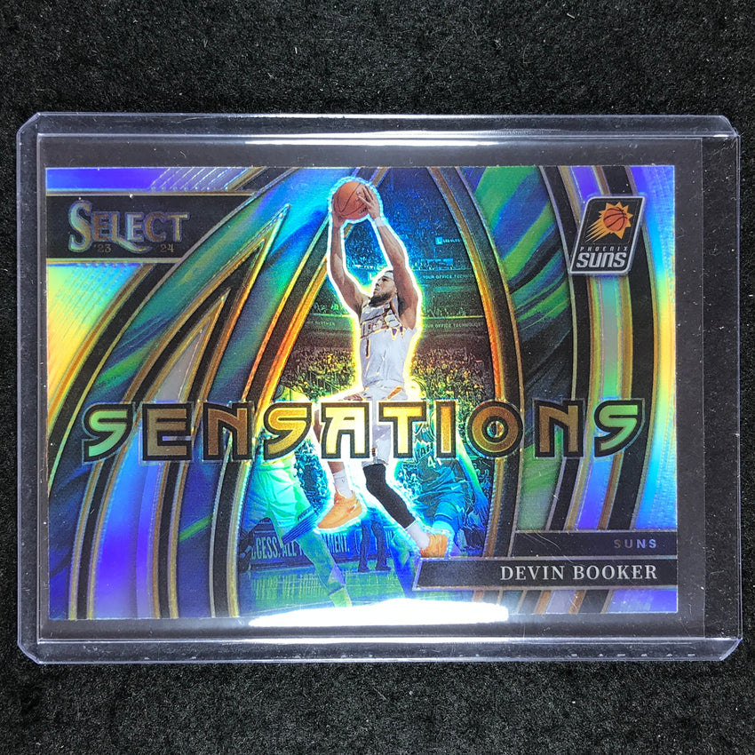 2023-24 Select DEVIN BOOKER Sensations Silver #8