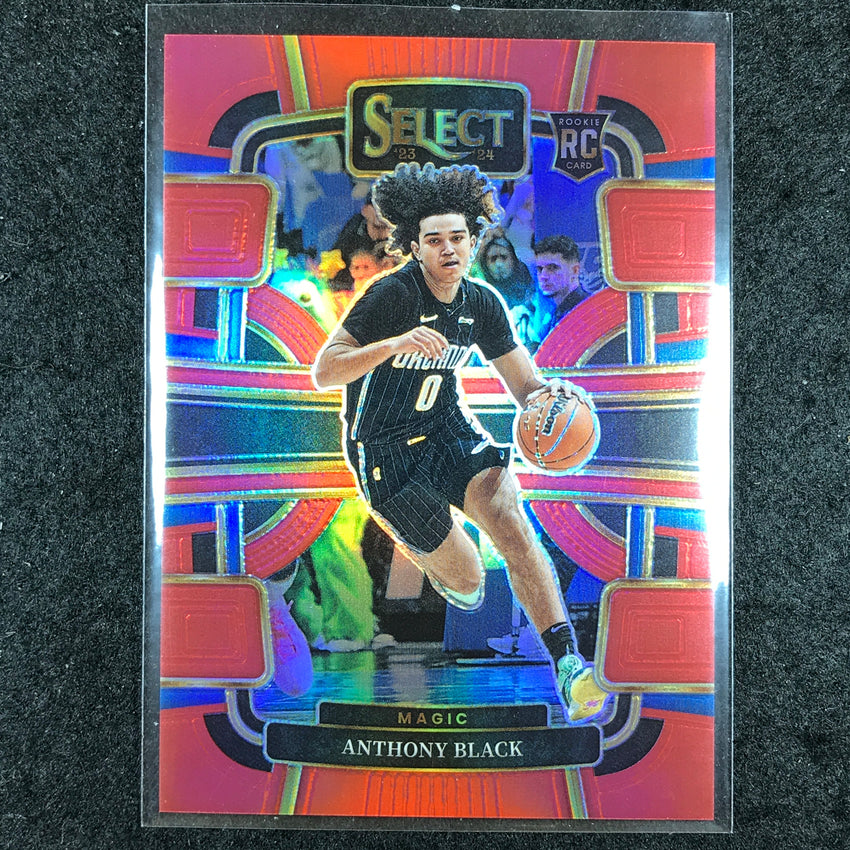 2023-24 Select ANTHONY BLACK Concourse Rookie Red 123/199 #71