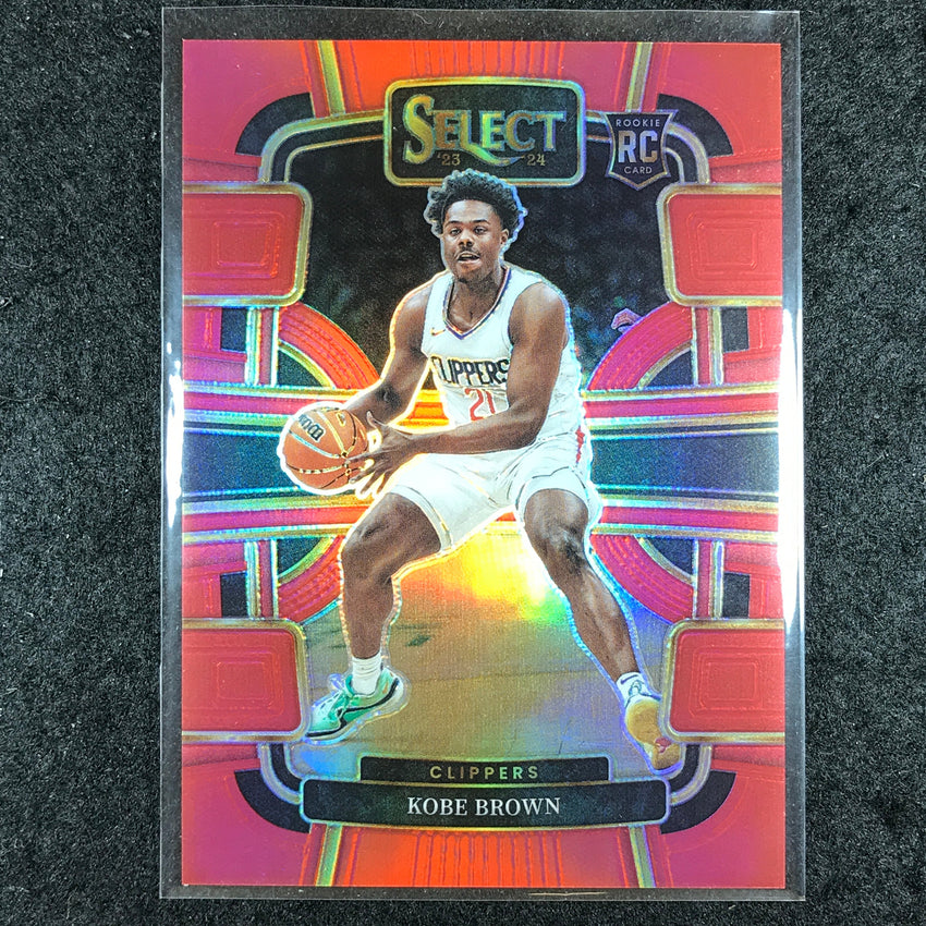 2023-24 Select KOBE BROWN Concourse Rookie Red 142/199 #79