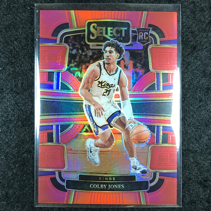 2023-24 Select COLBY JONES Concourse Rookie Red 30/199 #83
