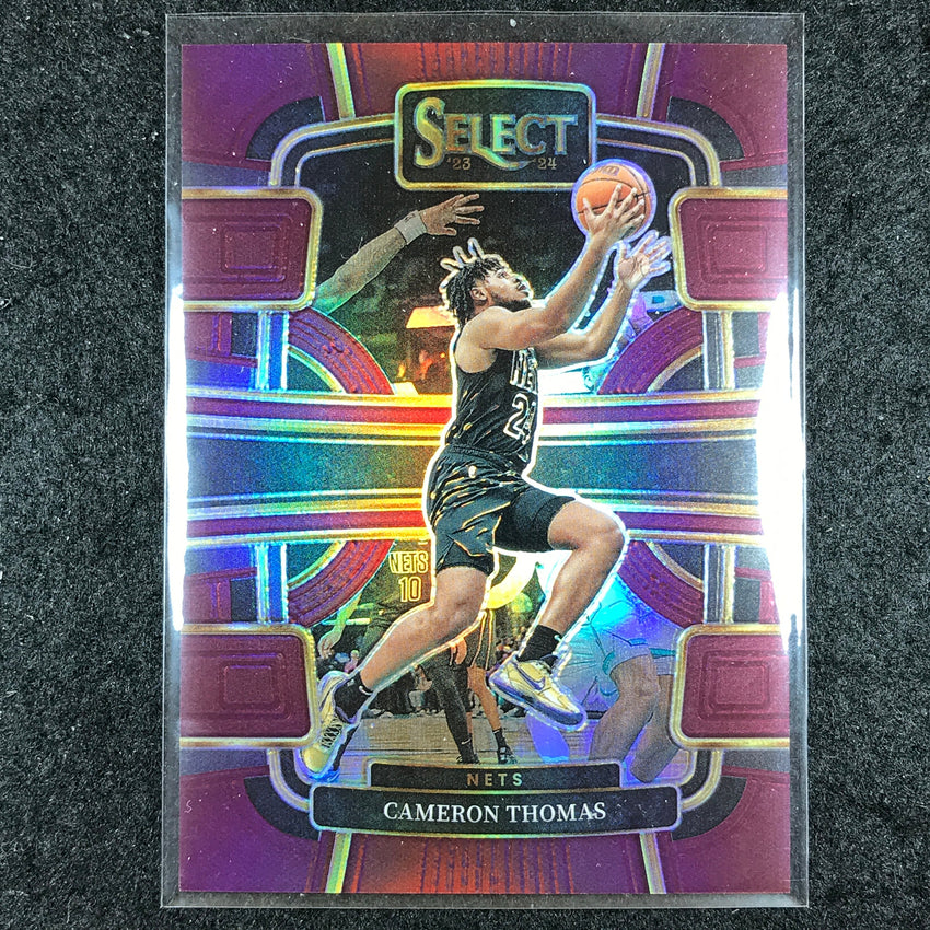 2023-24 Select CAMERON THOMAS Concourse Maroon 58/175 #6