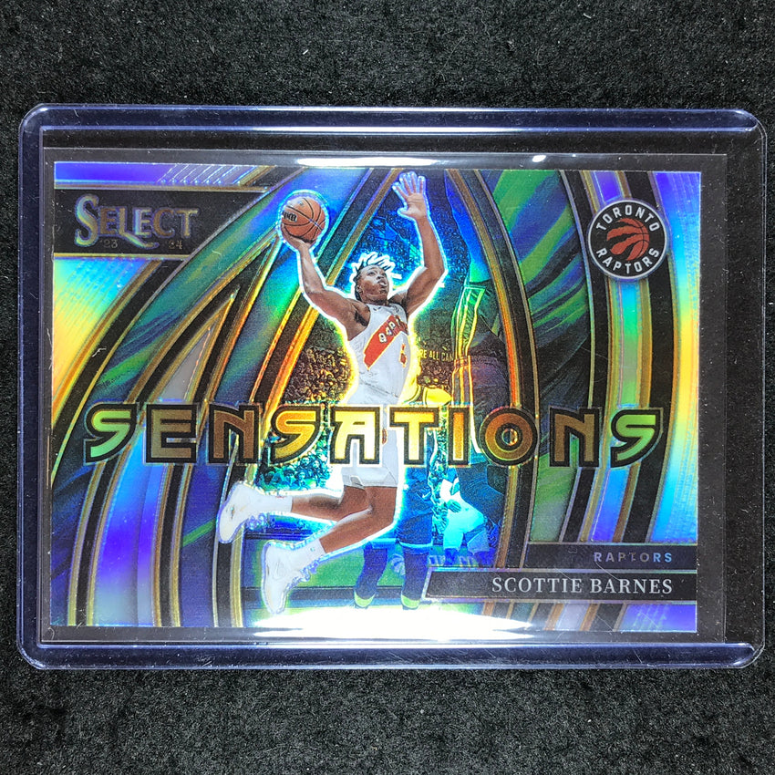 2023-24 Select SCOTTIE BARNES Sensations Silver #20