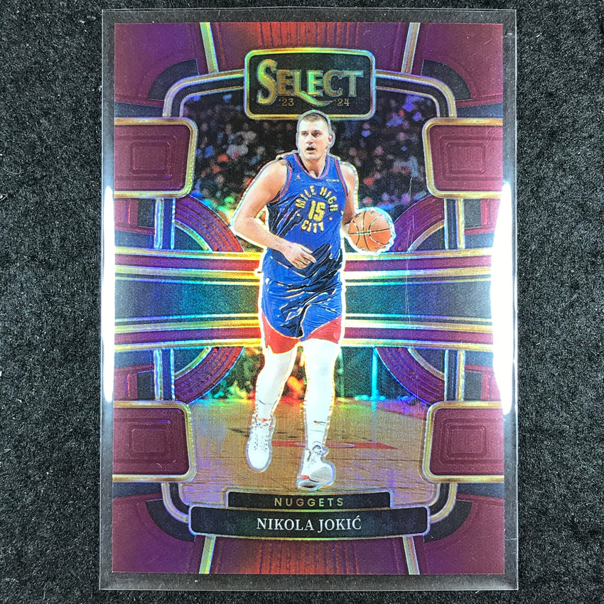2023-24 Select NIKOLA JOKIC Concourse Maroon 58/175 #32