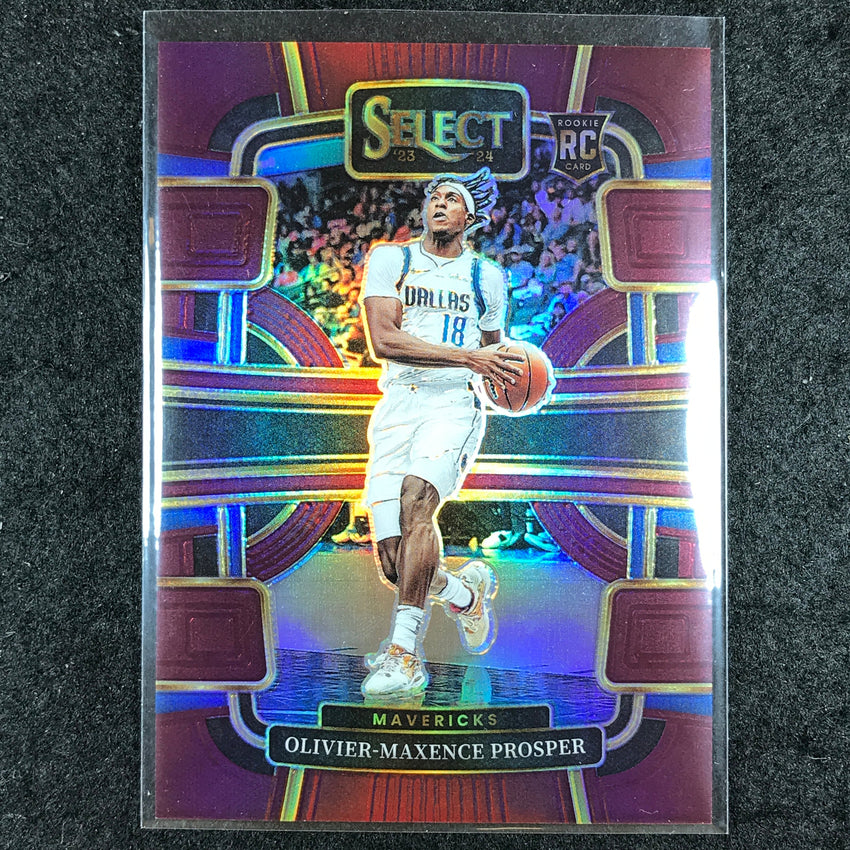 2023-24 Select OLIVIER-MAXENCE PROSPER Concourse Rookie Maroon 14/175 #85