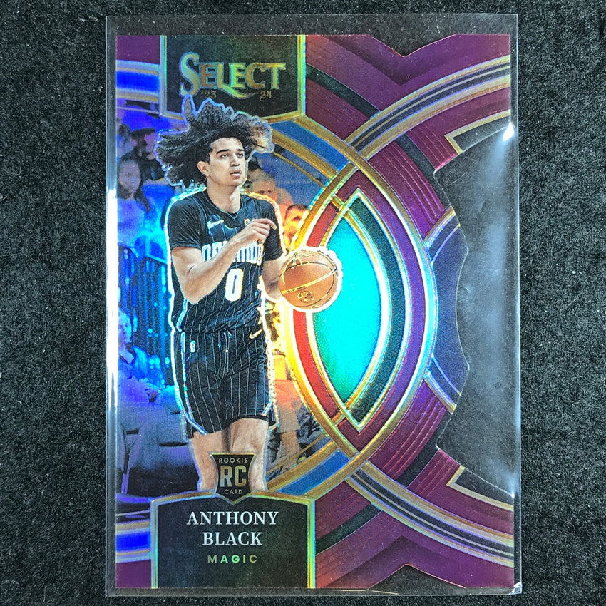 2023-24 Select ANTHONY BLACK Premier Level Rookie Maroon Die-Cut 72/175 #113