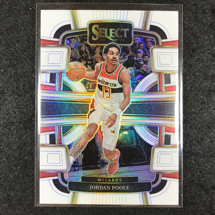 2023-24 Select JORDAN POOLE Concourse White 90/149 #18