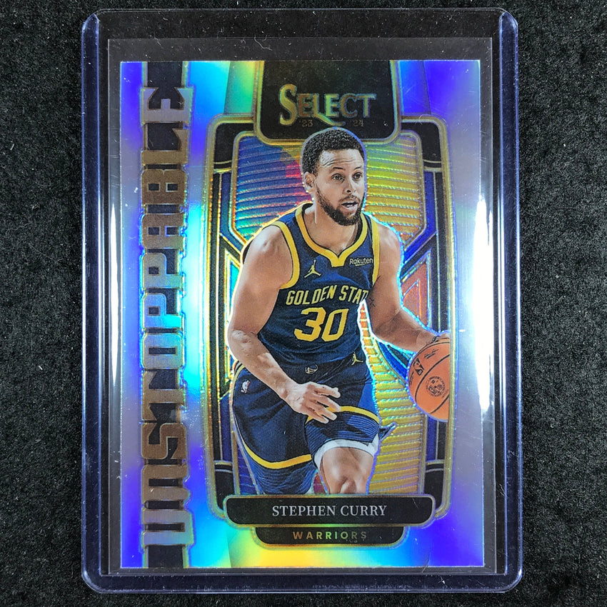 2023-24 Select STEPHEN CURRY Unstoppable Silver #2