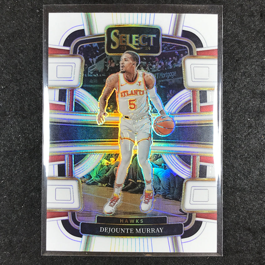 2023-24 Select DEJOUNTE MURRAY Concourse White 21/149 #27