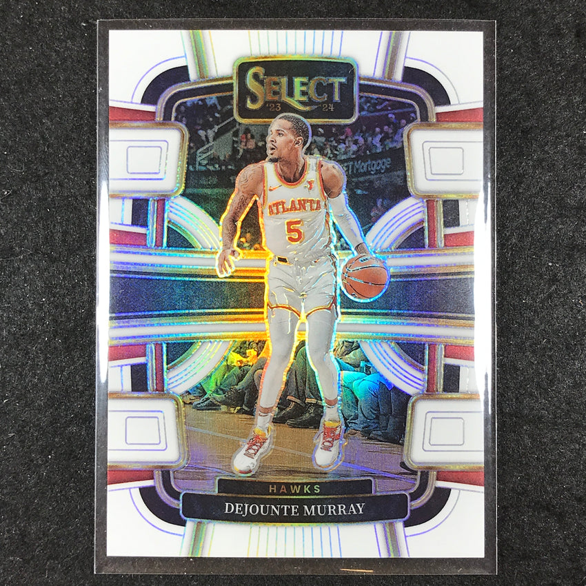 2023-24 Select DEJOUNTE MURRAY Concourse White 63/149 #27