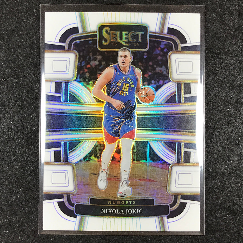 2023-24 Select NIKOLA JOKIC Concourse White 54/149 #32