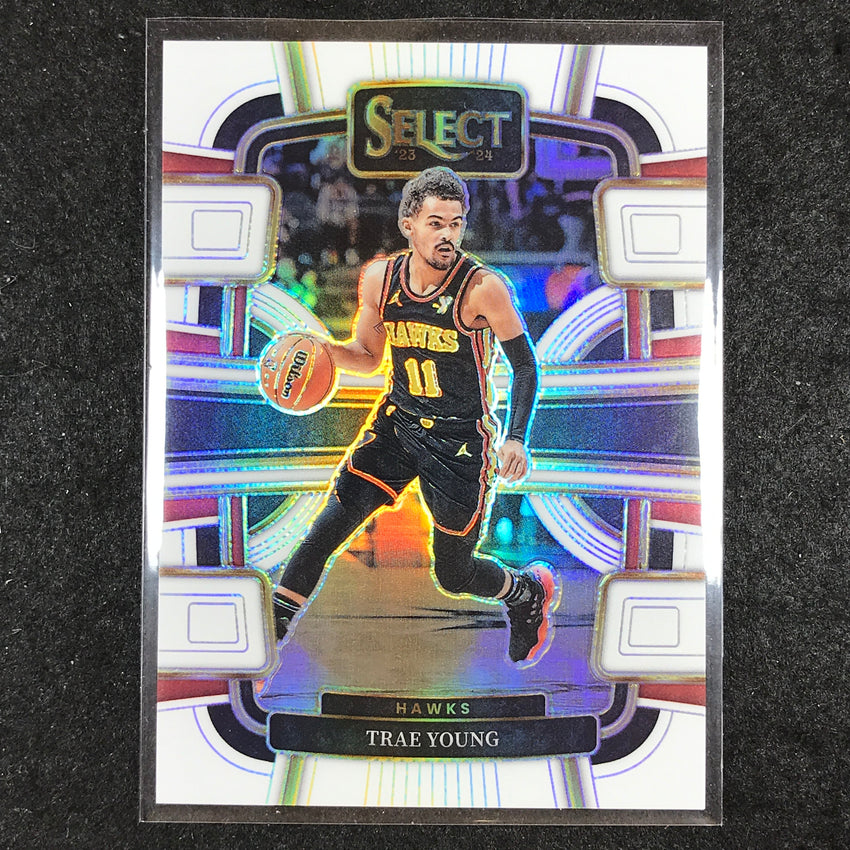 2023-24 Select TRAE YOUNG Concourse White 109/149 #43