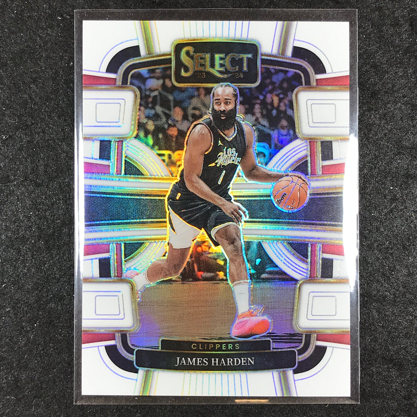 2023-24 Select JAMES HARDEN Concourse White 20/149 #64