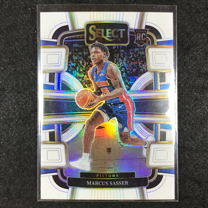 2023-24 Select MARCUS SASSER Concourse White 68/149 #70