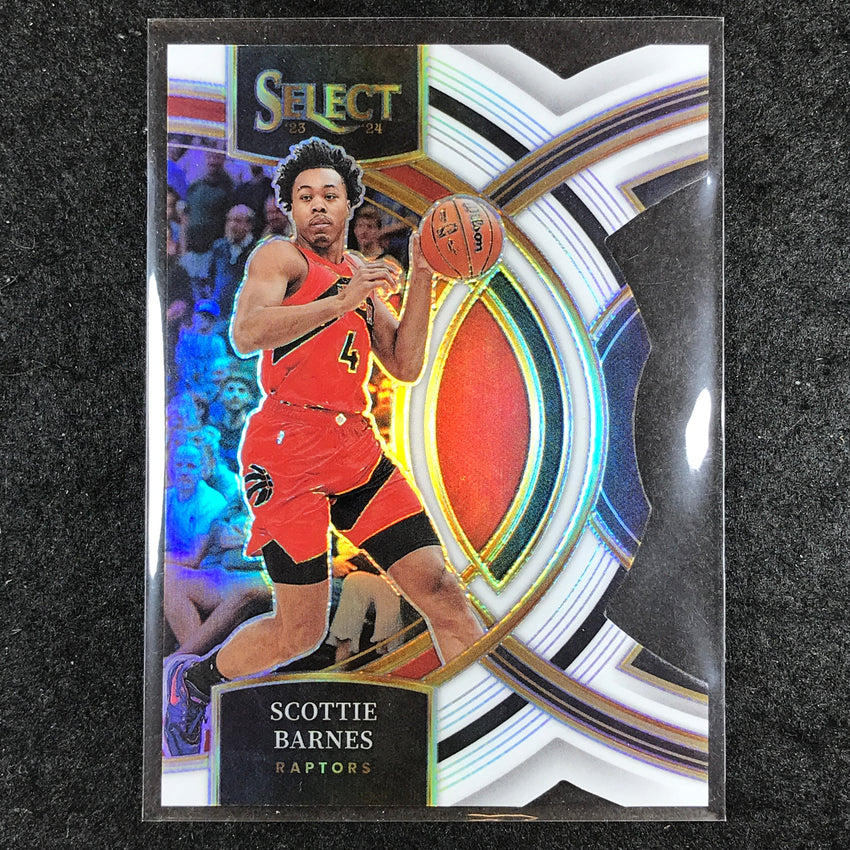 2023-24 Select SCOTTIE BARNES Premier Level White Die-Cut 11/149 #147