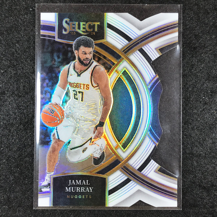 2023-24 Select JAMAL MURRAY Premier Level White Die-Cut 138/149 #166