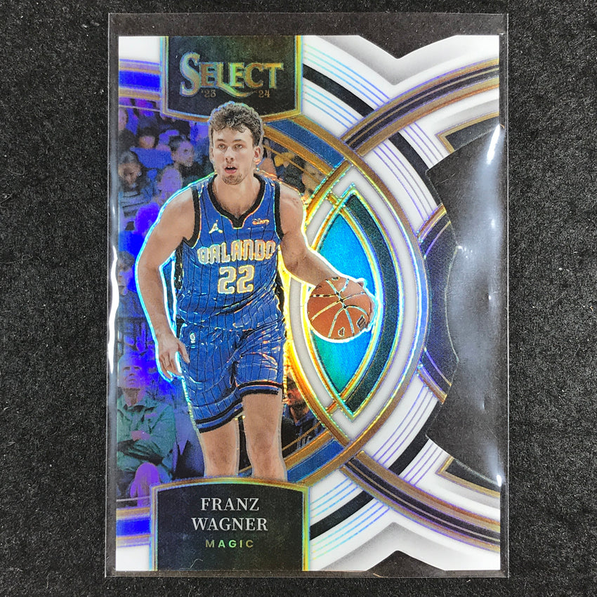 2023-24 Select FRANZ WAGNER Premier Level White Die-Cut 111/149 #184