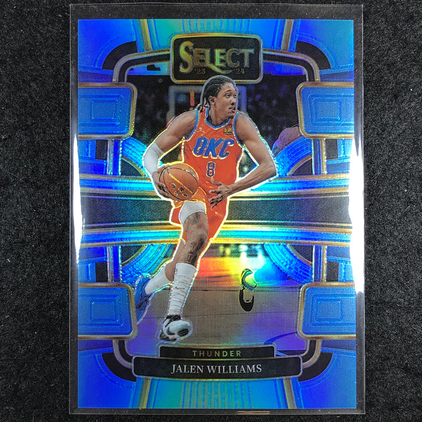 2023-24 Select JALEN WILLIAMS Concourse Light Blue 41/299 #9