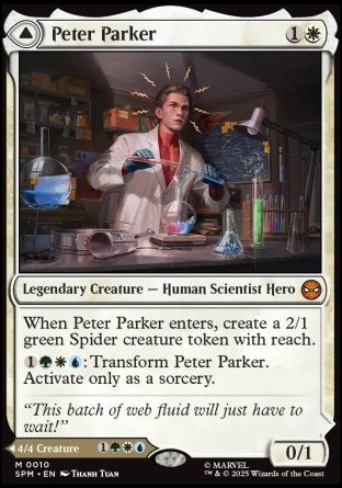 Peter Parker - #010 Mythic Marvel's Spider-Man