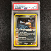 PSA 9 Dark Marowak - 7/109 - Pokemon EX Team Rocket Returns Reverse Holo 299