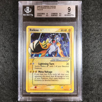 BGS 9 Raikou Gold Star - 114/115 - Pokemon EX Unseen Forces Holo Rare 774