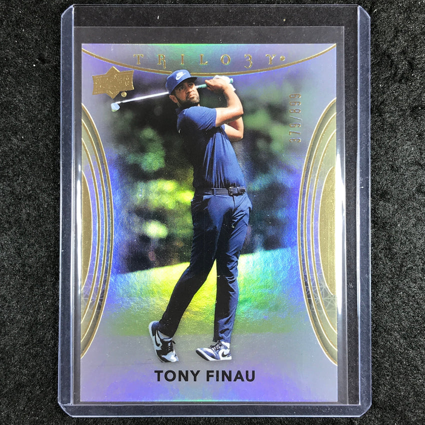 2024 Portfolio Golf TONY FINAU Trilogy 379/899 #8