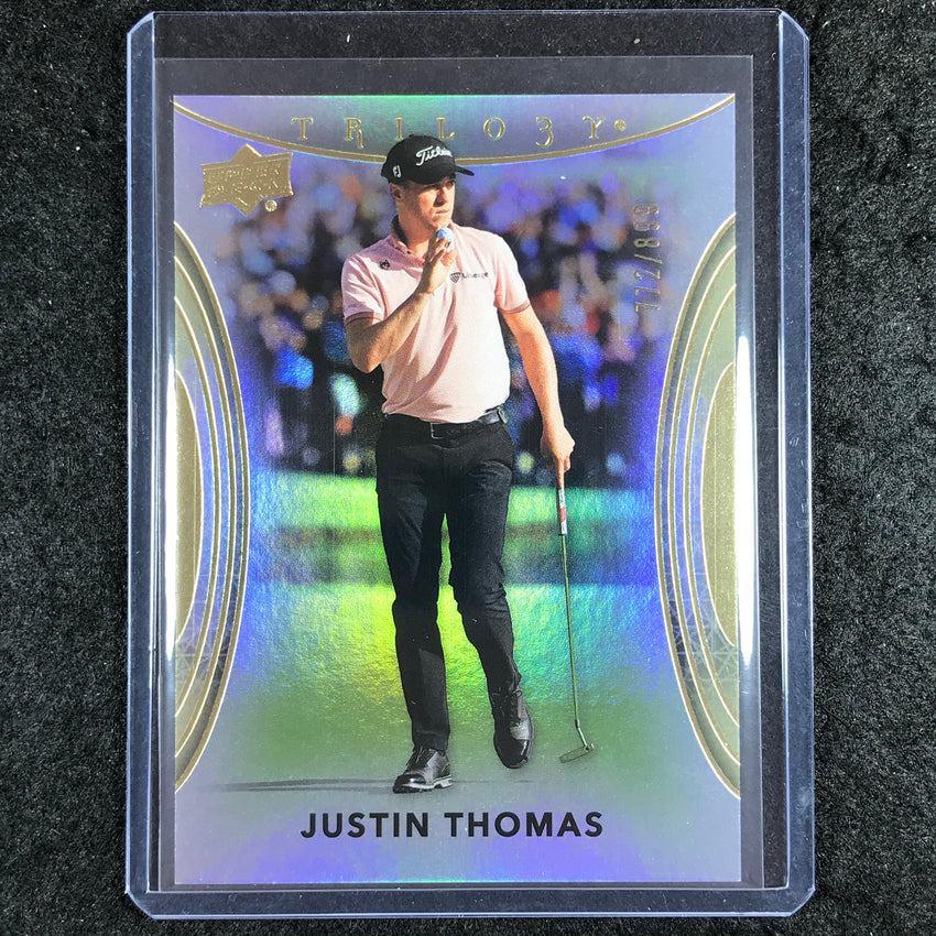 2024 Portfolio Golf JUSTIN THOMAS Trilogy 772/899 #9