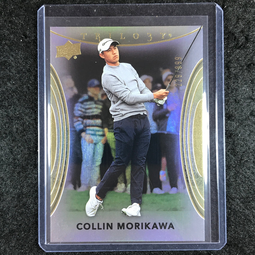2024 Portfolio Golf COLLIN MORIKAWA Trilogy 229/899 #10