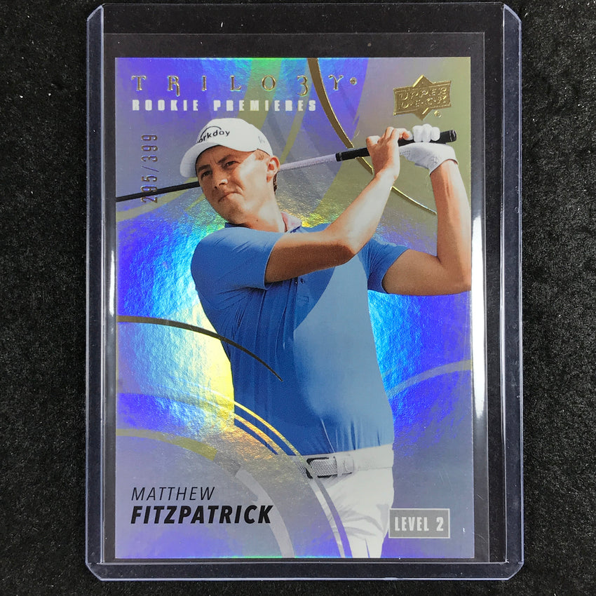 2024 Portfolio Golf MATTHEW FITZPATRICK Trilogy Rookie Premieres Level 2 395/399