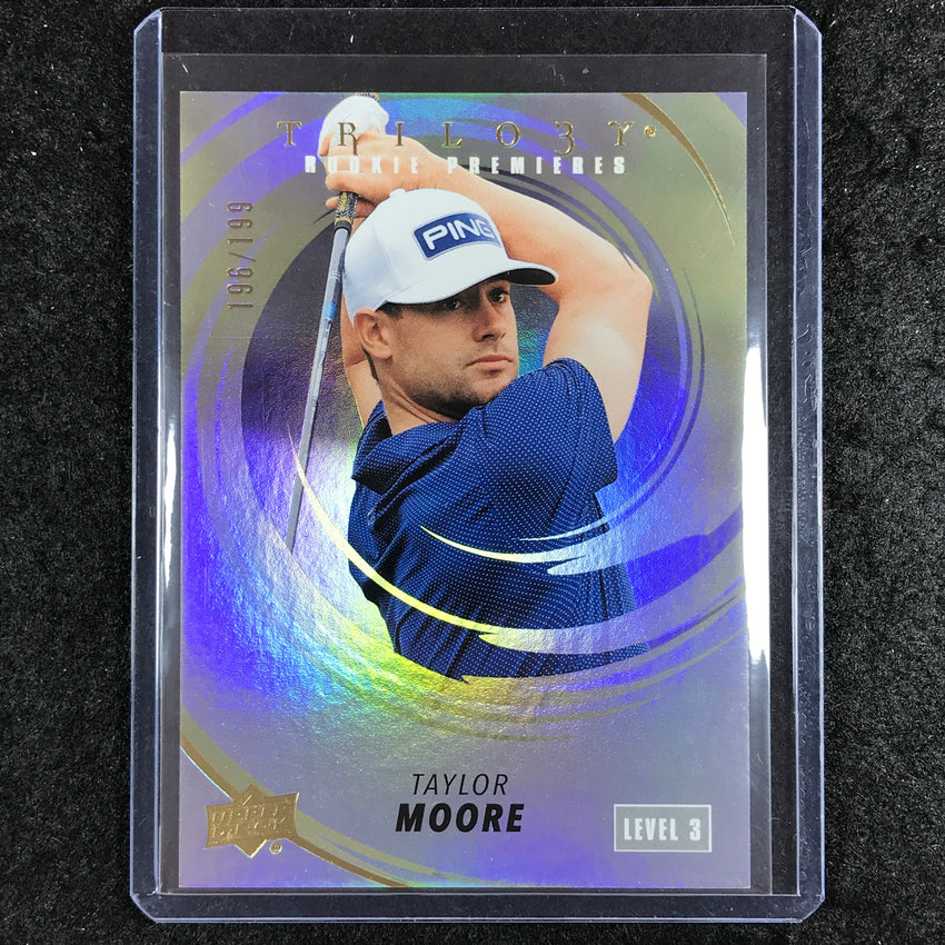 2024 Portfolio Golf TAYLOR MOORE Trilogy Rookie Premieres Level 3 196/199