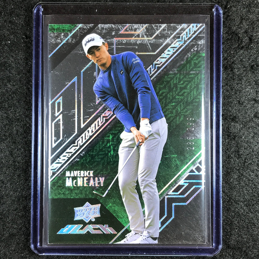 2024 Portfolio Golf MAVERICK MCNEALY UD Black 286/299 #5