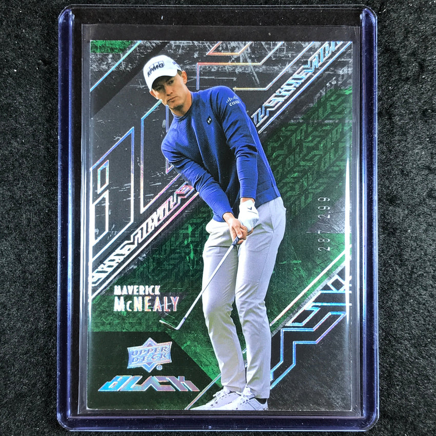 2024 Portfolio Golf MAVERICK MCNEALY UD Black 287/299 #5