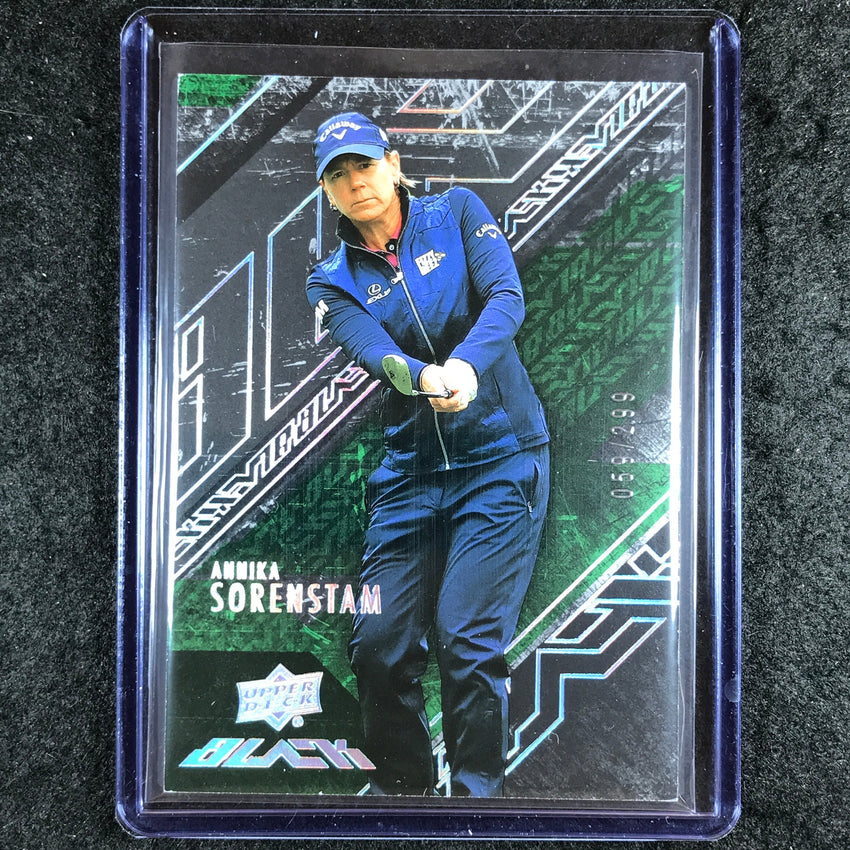 2024 Portfolio Golf ANNIKA SORENSTAM UD Black 59/299 #10