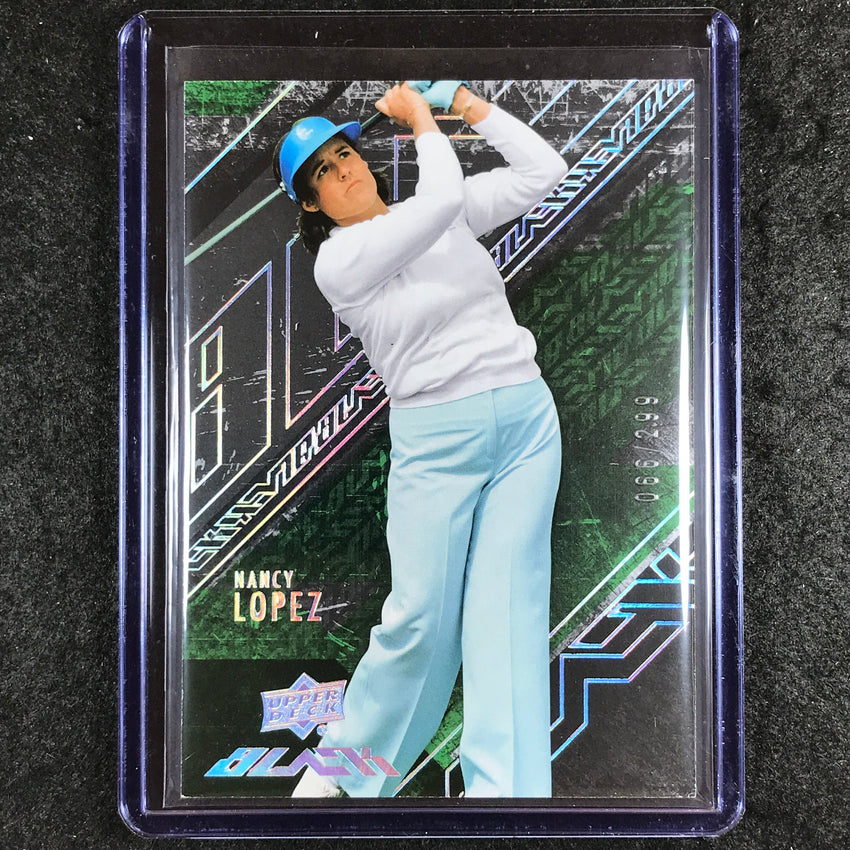 2024 Portfolio Golf NANCY LOPEZ UD Black 66/299 #18