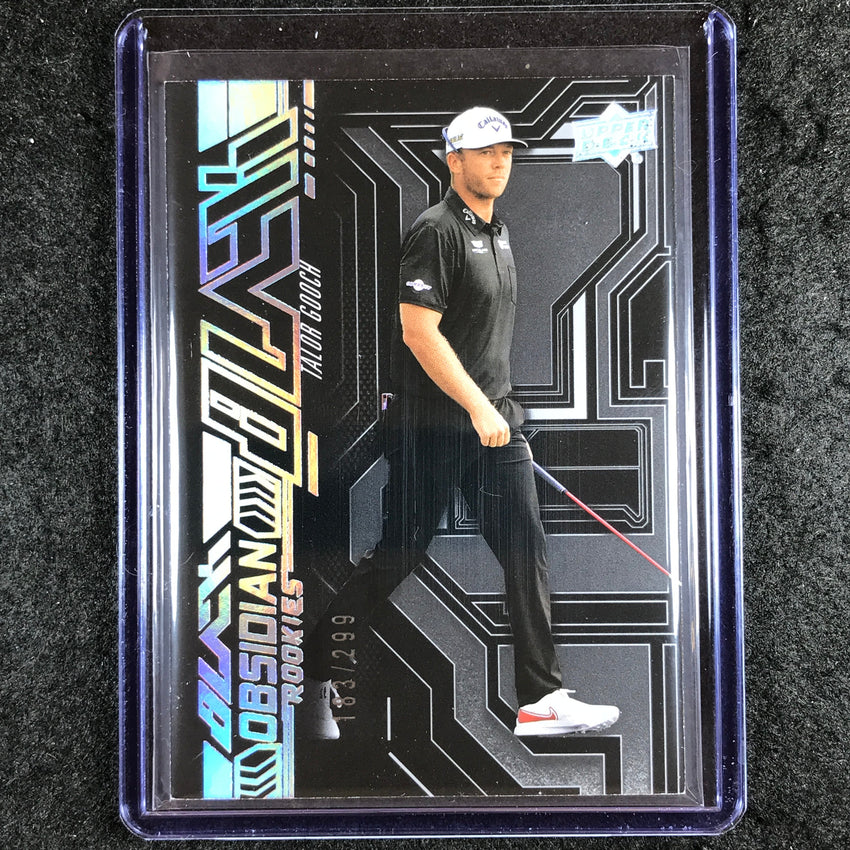 2024 Portfolio Golf TAYLOR GOOCH UD Black Rookies 183/299 #TG