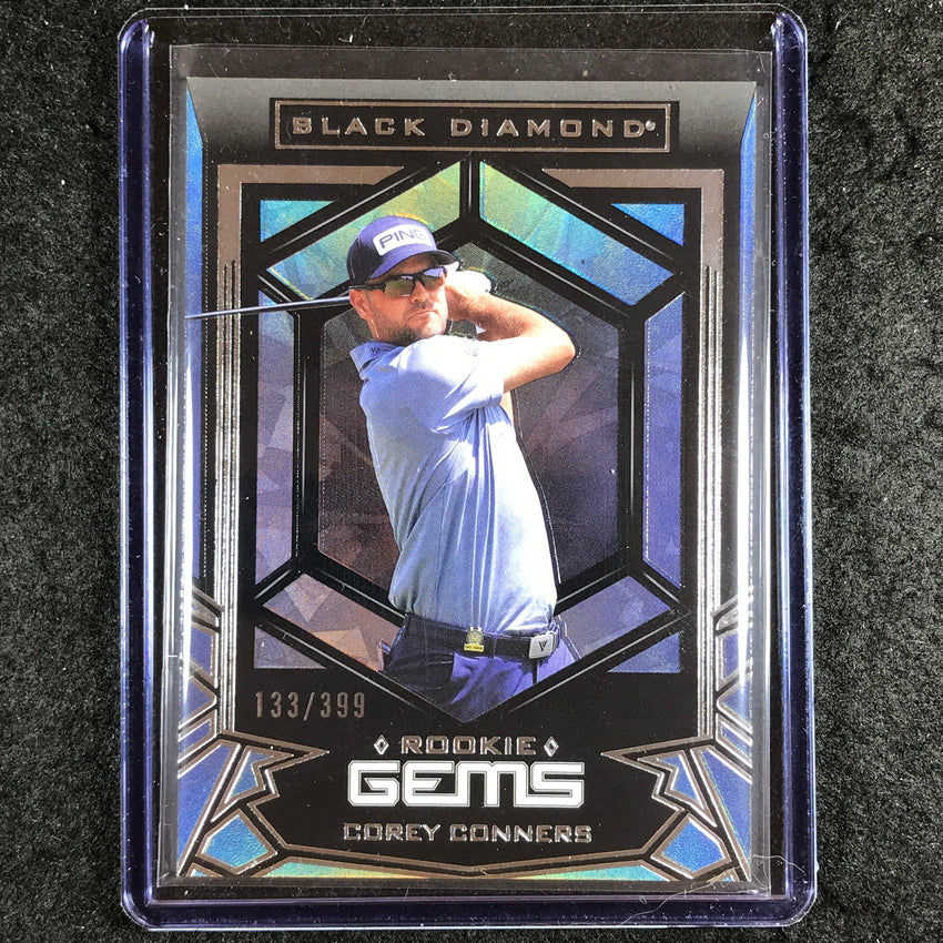 2024 Portfolio Golf COREY CONNERS Black Diamond Rookie Gems 133/399