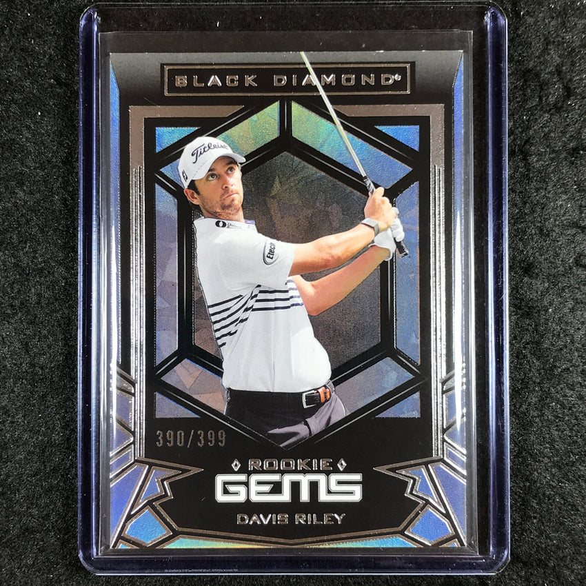 2024 Portfolio Golf DAVIS RILEY Black Diamond Rookie Gems 390/399