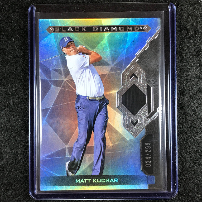2024 Portfolio Golf MATT KUCHAR Black Diamond 34/299