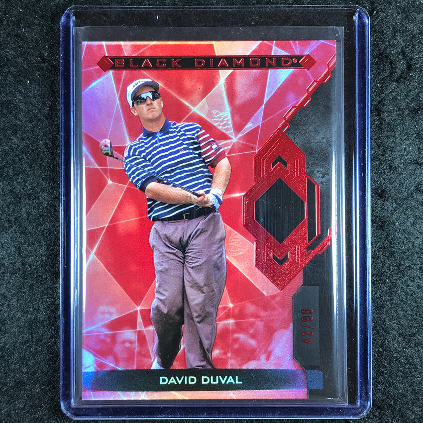 2024 Portfolio Golf DAVID DUVAL Black Diamond Red 42/99