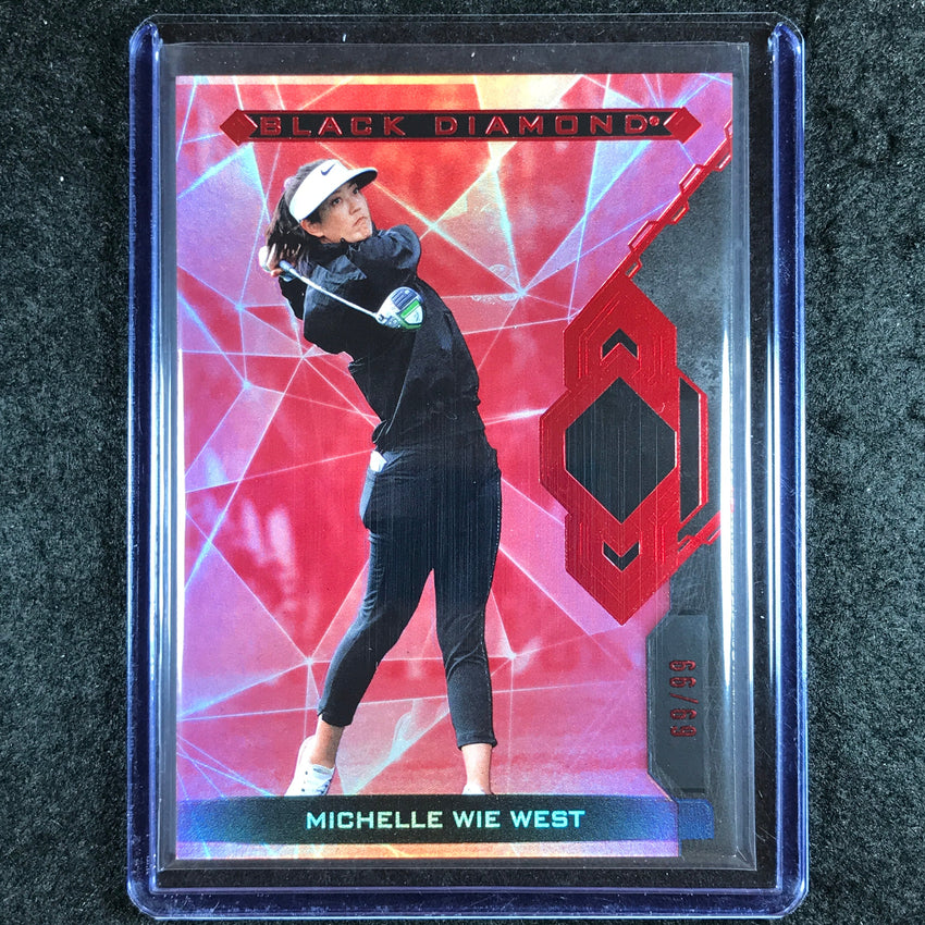2024 Portfolio Golf MICHELLE WIE WEST Black Diamond Red 69/99