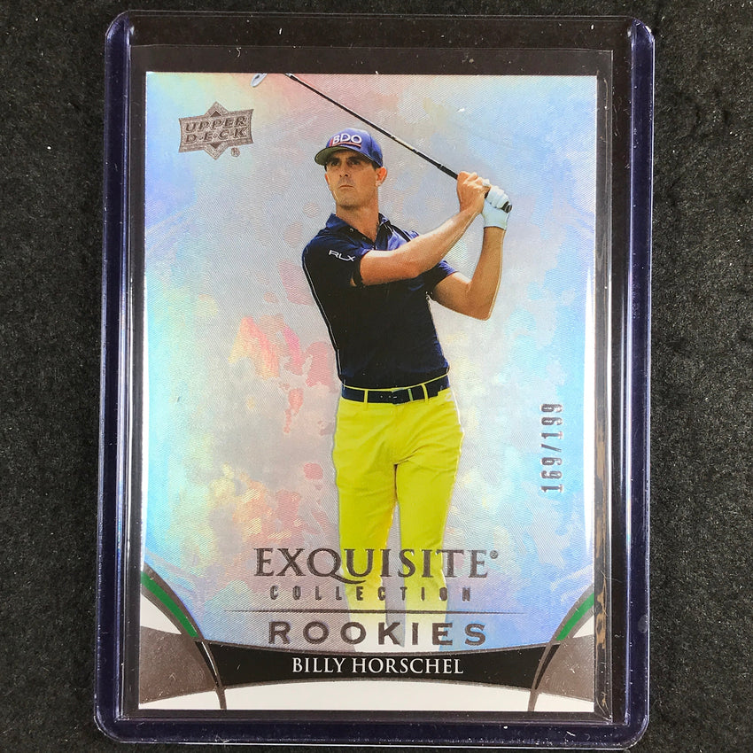 2024 Portfolio Golf BILLY HORSCHEL Exquisite Collection 169/199