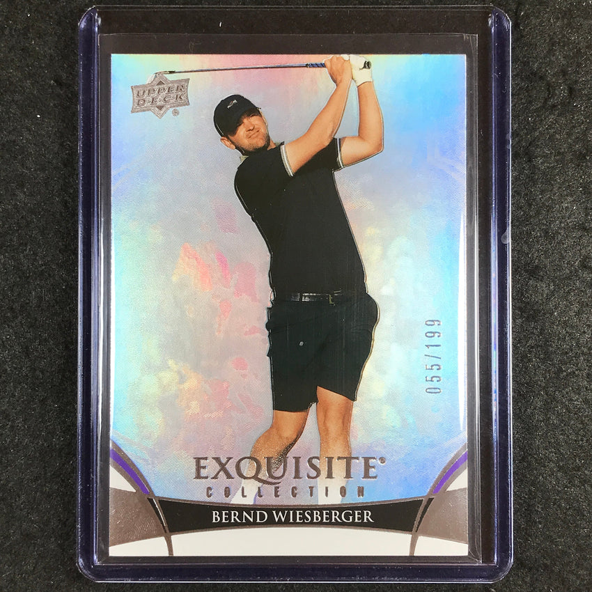 2024 Portfolio Golf BERND WIESBERGER Exquisite Collection 55/199