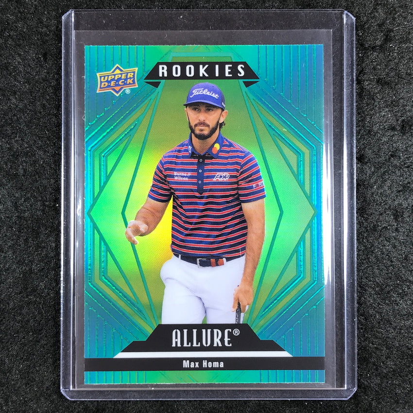 2024 Portfolio Golf MAX HOMA Allure Rookies Green Rainbow #MH