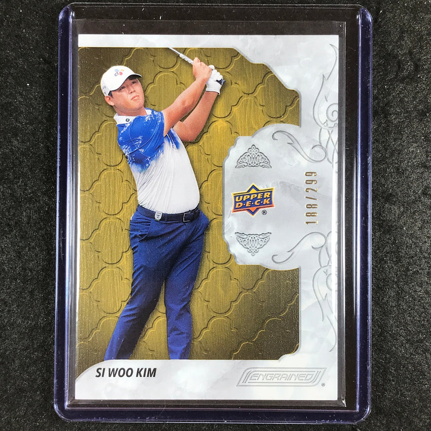 2024 Portfolio Golf SI WOO KIM Engrained 188/299