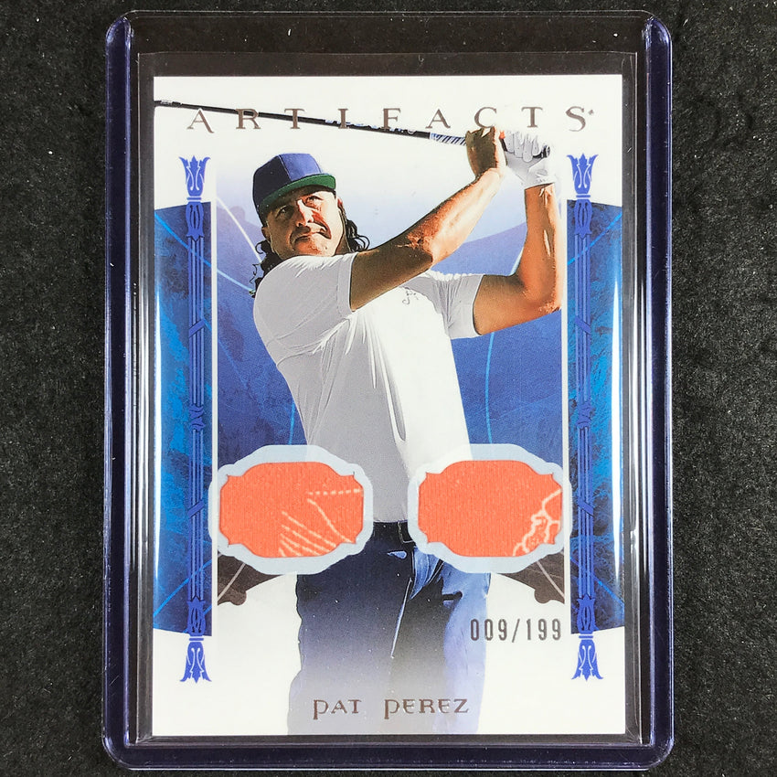 2024 Portfolio Golf PAT PEREZ Artifacts Material Silver 9/199