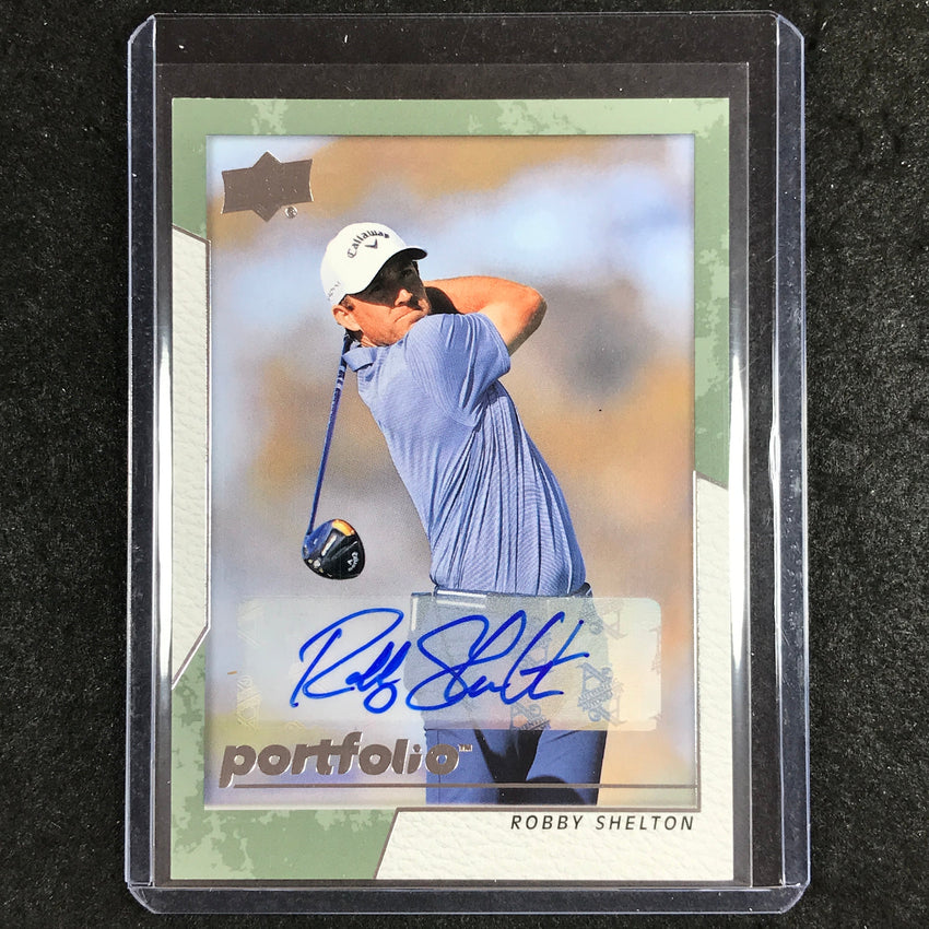 2024 Portfolio Golf ROBBY SHELTON Base Rookie Autograph #56