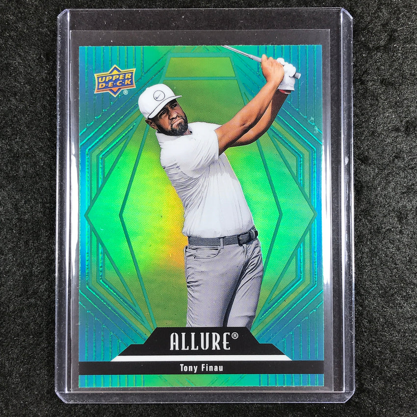 2024 Portfolio Golf TONY FINAU Allure Green Rainbow #TF